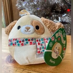 Christmas Squishmallow Ornament Harris, NWT. Bundle 3 and get 15% off. Fast Ship